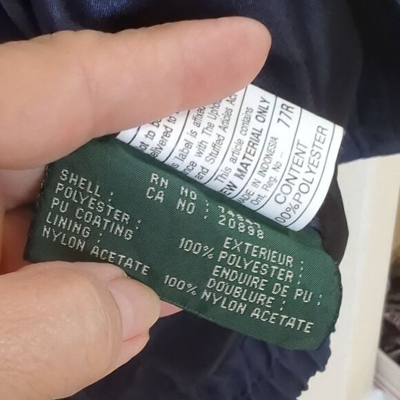 Marc New York Bomber Jacket Lightweight Navy  Size M - Picture 9 of 11